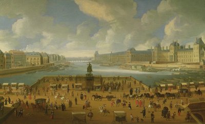 Pont Neuf, Paris af Pieter Bouts