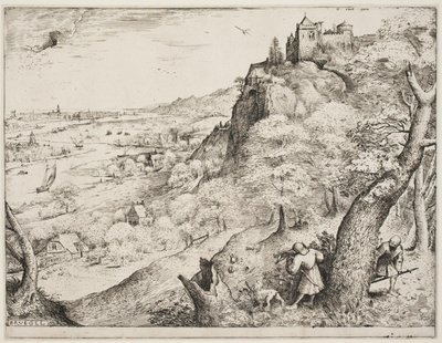 Kaninjagt af Pieter Bruegel d.Æ.
