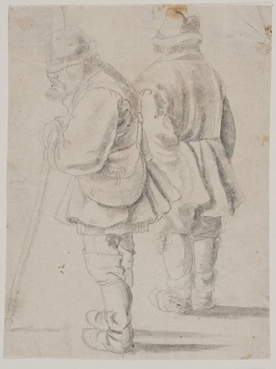 To bønder af Pieter Bruegel d.Æ.