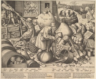 Everyman, ca.1558 af Pieter Bruegel the Elder