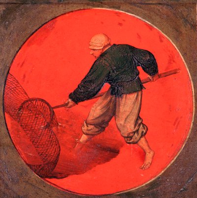 Flamsk ordsprog, c1558-1560 af Pieter Bruegel the Elder
