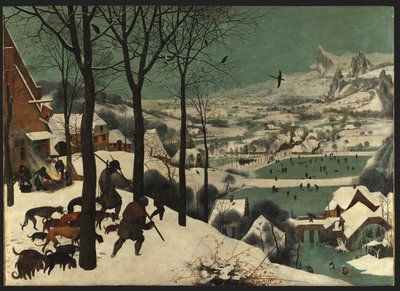 Jægere i sneen af Pieter Bruegel the Elder