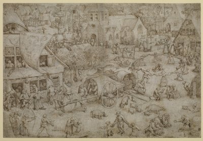 tivoli i Hoboken, 1559 af Pieter Bruegel the Elder