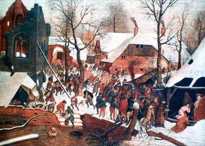 Magiernes tilbedelse, c1567 af Pieter Bruegel the Elder