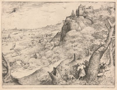 Harejægerne af Pieter Bruegel the Elder
