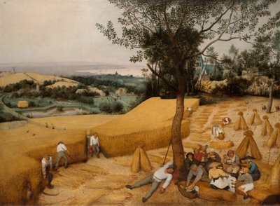 Høstmændene, 1565. af Pieter Bruegel the Elder