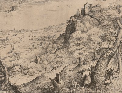 Kaninjagten, 1560. af Pieter Bruegel the Elder