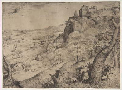 Kaninjagten, 1560. af Pieter Bruegel the Elder