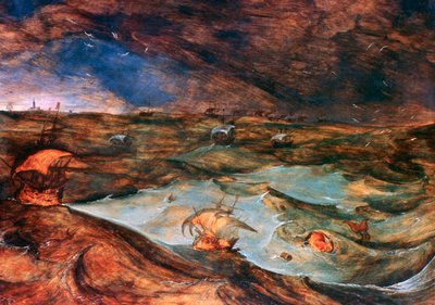 Stormen, 1569 af Pieter Bruegel the Elder