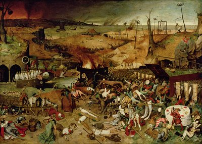 Dødens triumf af Pieter Bruegel the Elder