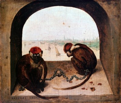 To aber, 1562 af Pieter Bruegel the Elder