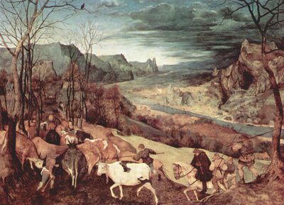 Hollandsk: Flokken vender tilbage





 (Efterår ) af Pieter Brueghel the Elder