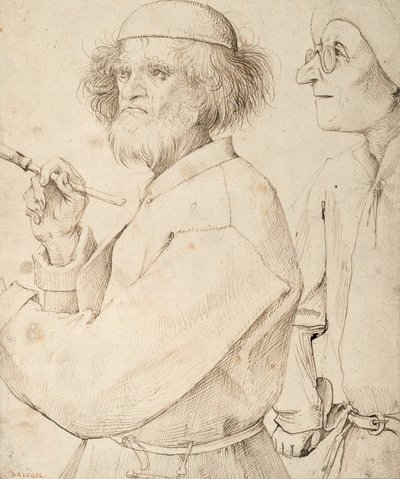 Maleren og køberen af Pieter Brueghel the Elder