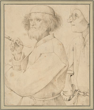 Maleren og køberen af Pieter Brueghel the Elder