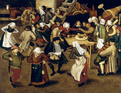 Bondebryllup af Pieter Brueghel the Younger