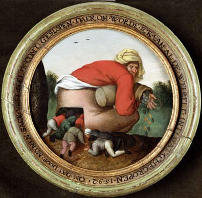 Smigrerne af Pieter Brueghel the Younger