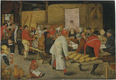 Bryllupsfesten af Pieter Brueghel the Younger