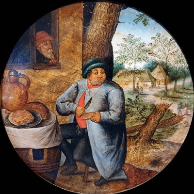 Den brødspisende af Pieter Brueghel the Younger