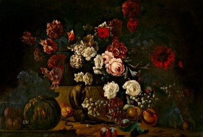 Stilleben (olie på lærred) af Pieter Casteels