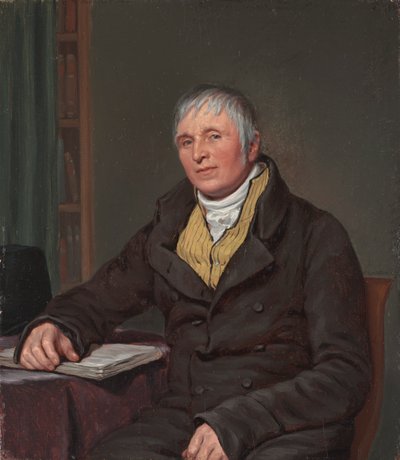 Charles Thompson af Pieter Christoffel Wonder