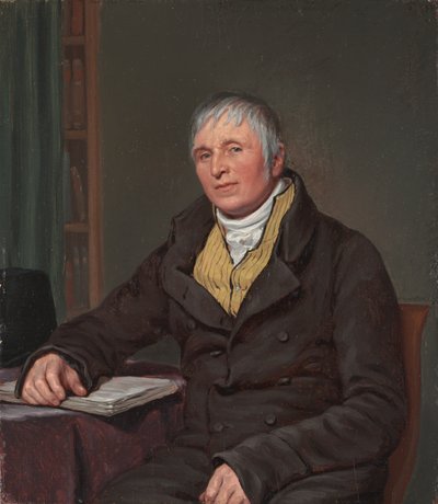 Charles Thompson, ca. 1818 (olie på træpanel) af Pieter Christoffel Wonder