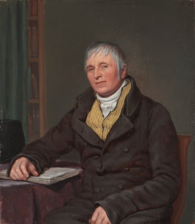 Charles Thompson, ca. 1818. af Pieter Christoffel Wonder