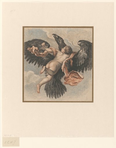 Røveriet af Ganymedes af Pieter Christoffel Wonder