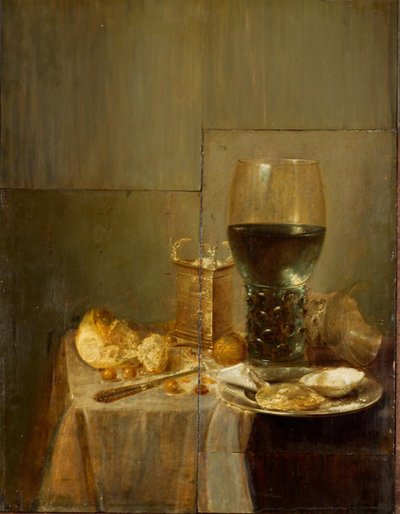Stilleben af Pieter Claesz
