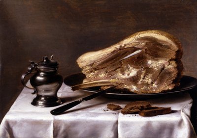 Stilleben af Pieter Claesz