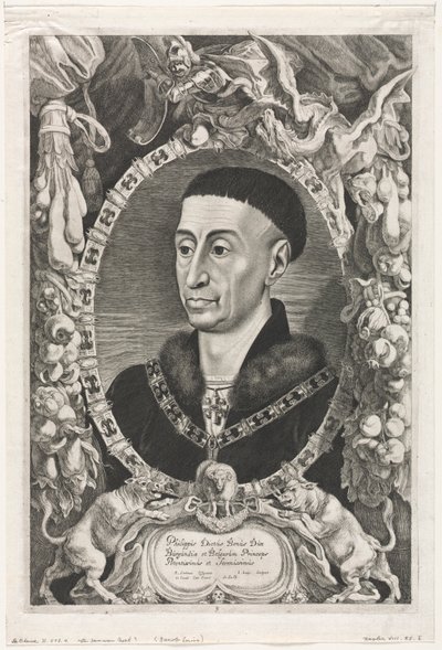 Filip den gode fra Bourgogne af Pieter Claesz. Soutman