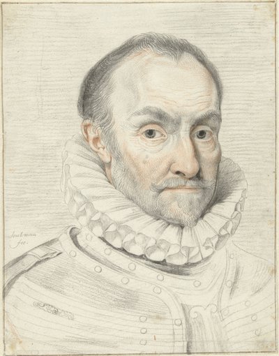 Portræt af Prins William I af Pieter Claesz. Soutman