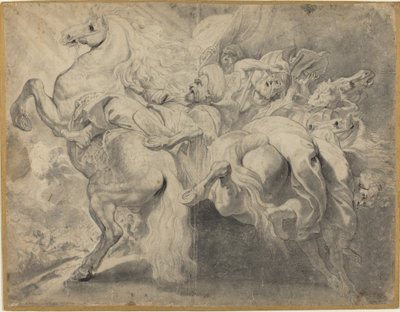 Sankeribs nederlag af Pieter Claesz Soutman and Sir Peter Paul Rubens