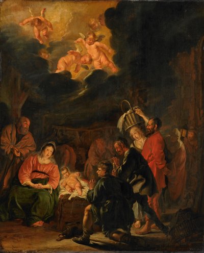 Hyrdernes tilbedelse af Pieter Codde
