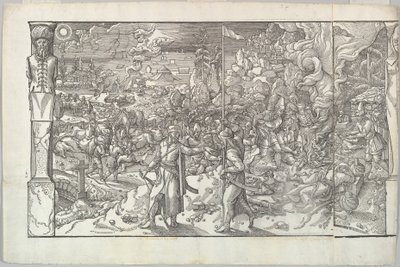 Disse Moeurs et fachons de faire de Turcz tyrkernes skikke og mode, 1500-tallet. af Pieter Coecke the Elder,Coeck,Aelst Pieter Coecke