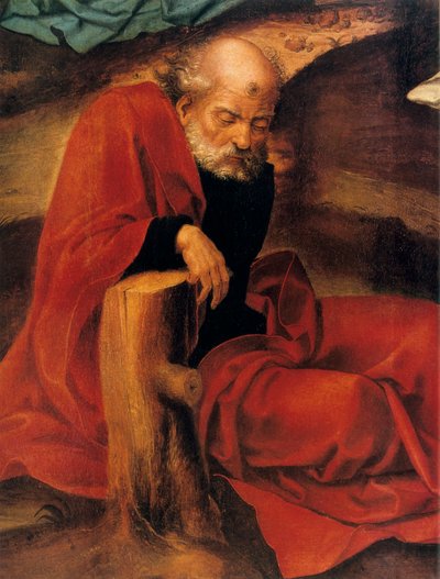 Kvalen i haven, detalje, 1527-1530. af Pieter Coecke van Aelst