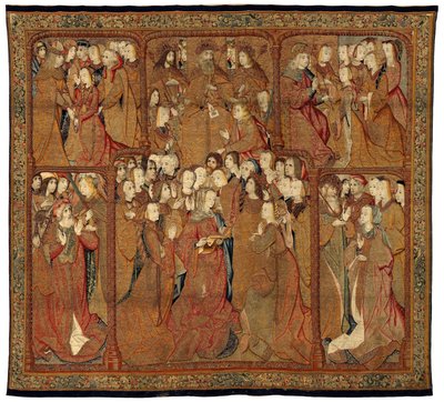 Triumfer af Guds Moder eller Golden Panos af Pieter Coecke van Aelst