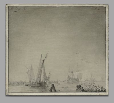 Et roligt hav af Pieter Coopse