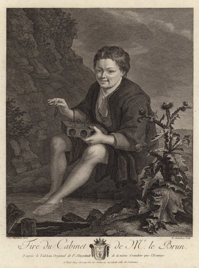 Rottefangeren af Pieter Cornelisz van Slingelandt