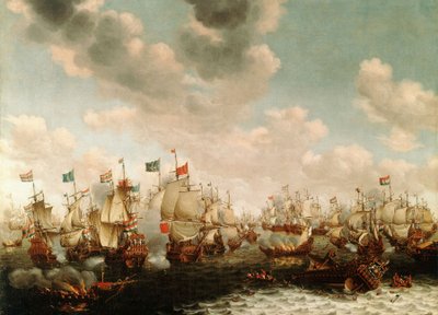De fire dages kamp af Pieter Cornelisz van Soest