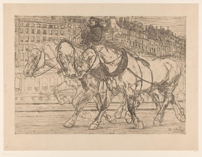 Stalddreng (original titel på objekt) The Hitch (original serietitel på objekt) af Pieter Dupont