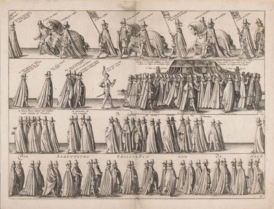 William Lodewijks begravelse af Pieter Feddes van Harlingen
