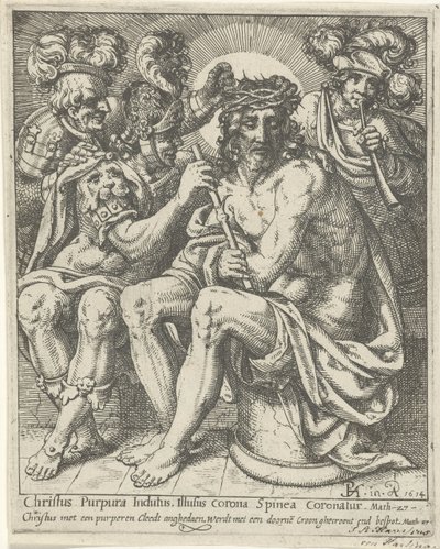 Kristus med Tornekronen af Pieter Feddes van Harlingen