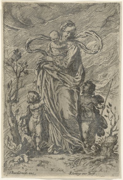 Kærlighed af Pieter Feddes van Harlingen