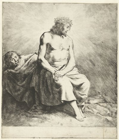 Hån mod Kristus af Pieter Fransz de Grebber