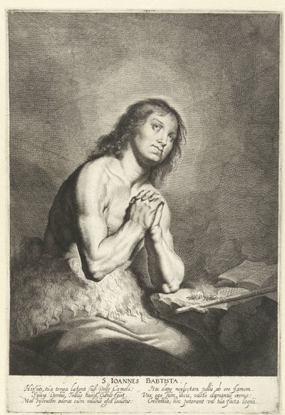 Sankt Johannes Døberen S. Ioannes Babtista (titel på objekt) af Pieter Fransz de Grebber