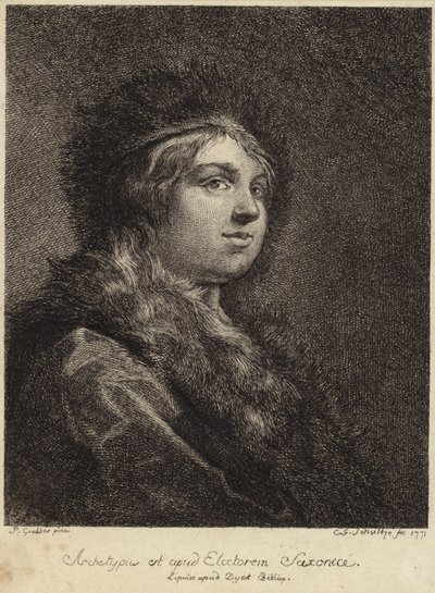 Portræt af en ung mand af Pieter Fransz de Grebber