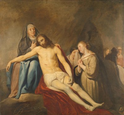 Klagesangen af Pieter Fransz de Grebber