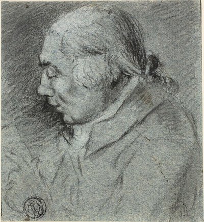 Portræt af H. W. Schweieckhardt af Pieter Gaal