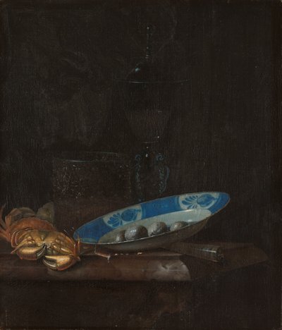 Stilleben af Pieter Gallis