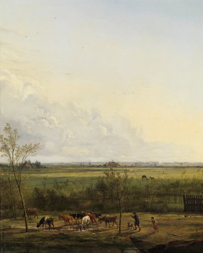 Fjernsyn over engene ved 